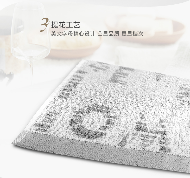 Bảy con sói kể satin khăn khối khăn bông thấm ROEN một chiếc khăn nhỏ để rửa mặt - Khăn tắm / áo choàng tắm khăn mặt trẻ em