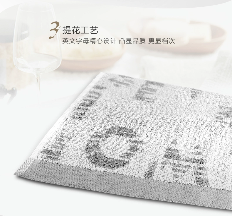 Bảy con sói kể satin khăn khối khăn bông thấm ROEN một chiếc khăn nhỏ để rửa mặt - Khăn tắm / áo choàng tắm khăn mặt hàn quốc
