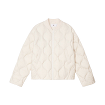 ZUCZUG VEGETARIAN Lady Light Warm Without Biliary Suede Baseball Collar Down Clothing