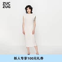 ZUCZUG imported micro-elastic cloth dress Z0201DR07