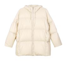 Ms. Vegan Klee Klee Recycled Nylon Mid-Length Down Jacket