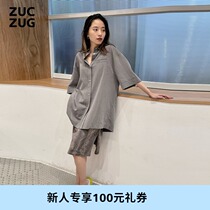 ZUCZUG Strong Twisted Double Cotton Blouse Z0201BL05