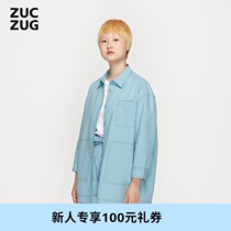 ZUCZUG washed cotton shirt Z0201BL03