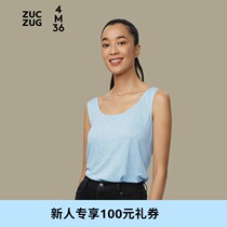 4M36 linen knit vest C0201VE01-60