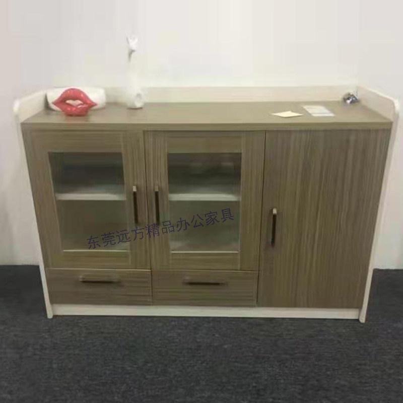 Genova low cabinet tea cabinet storage cabinet small cabinet office cabinet wooden 1 2 m 0 8 m data cabinet dining cabinet