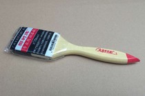 Red Tan Special Paint Brush 1 2 3 4 5 6 Inch Hairbrush Pig Black Brown Hair Paint Brush Sweep