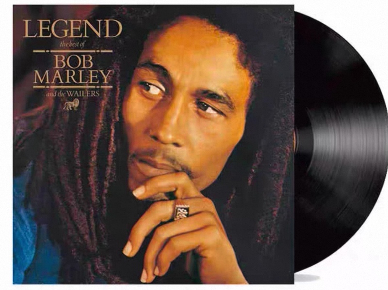 Brand New in Stock Bob Marley Legend Bob Marley Reggae Legend Lp Vinyl Record