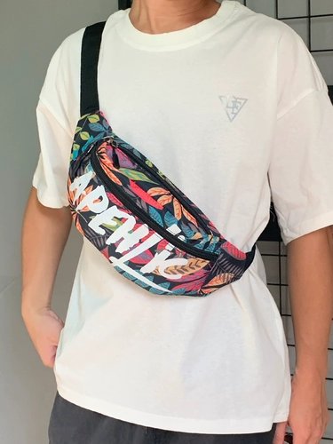 Сумка на одно плечо, японская нагрудная сумка, универсальная небольшая сумка, поясная сумка