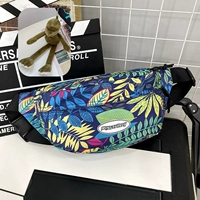 Синие листья+длинные лягушки