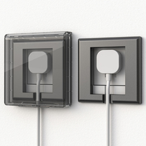 Concealed socket Nerecessed embedded in inline 86 Panel switch Air conditioning Porous Kitchen Wall Concealed for Home Waterproof