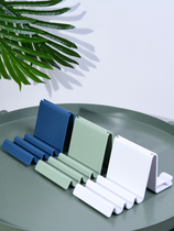 Mobile phone holder Japan-style brief ipad tablet computer multi-angle adjustment style office pursuit study containing bracket