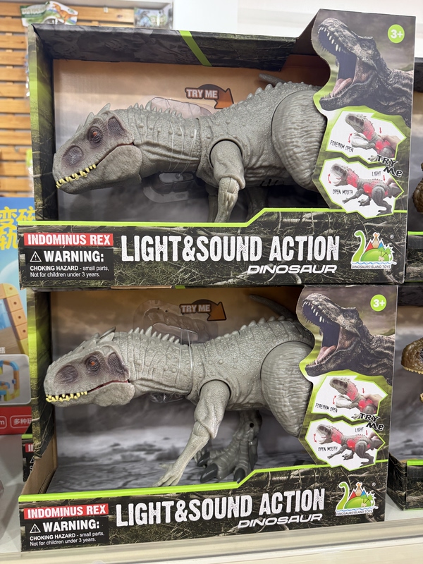 Jurassic Ridge-Roaring Dinosaur Tyrannosaurus Rex with Sound Effects Large Children's Toy