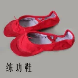 Морские танцевальные красные туфли набор для взрослых танцевальные ботинки монгольские ботинки.