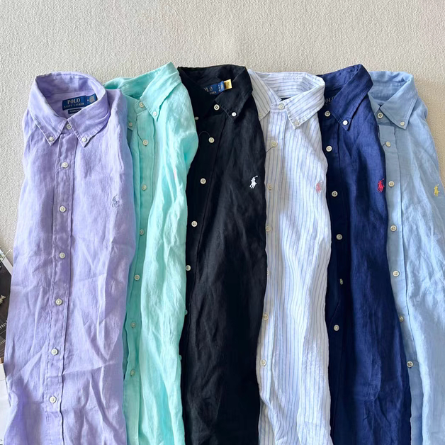 Current Situation in the Country | Ralph Lauren Men's Linen Shirt Current Situation in the Country | Ralph Lauren Men's Linen Shirt