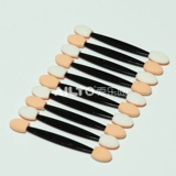 Сверхлегкая глина, голова куклы, поролоновая тени для век, 10 шт