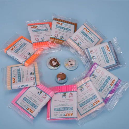 Детская глина, 125 грамм, 49 цветов