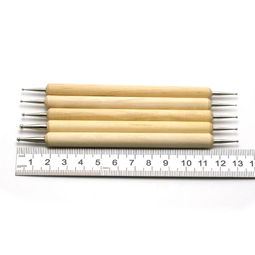 Сверхлегкая глина, профессиональный деревянный комплект, DIY, 5 шт