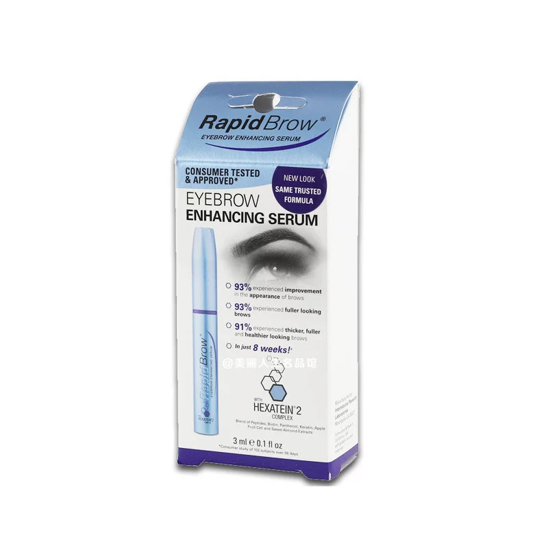 Авторизация! Американский RapidLash/RapidBrow жидкость для роста бровей, густая, для мужчин и женщин