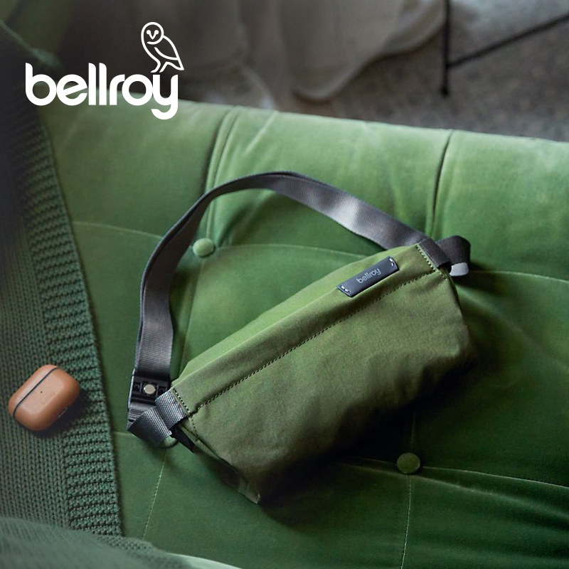Bellroy Australia import Sling Mini eco-friendly waterproof trend gift belt bag shoulder bag cross-body breast bag