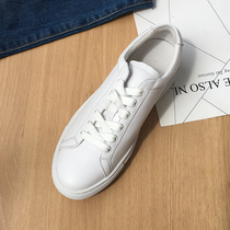 (Egg Dingcheng) small white shoes women 2020 new leather shoes womens spring breathable single shoes shoes women