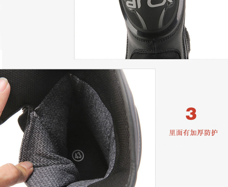 Bottes moto ARCX L60568 - Ref 1388110 Image 9