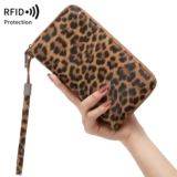 米印 Вместительный и большой бумажник, орган, длинный картхолдер, маленькая сумка клатч подходит для мужчин и женщин, анти-кража