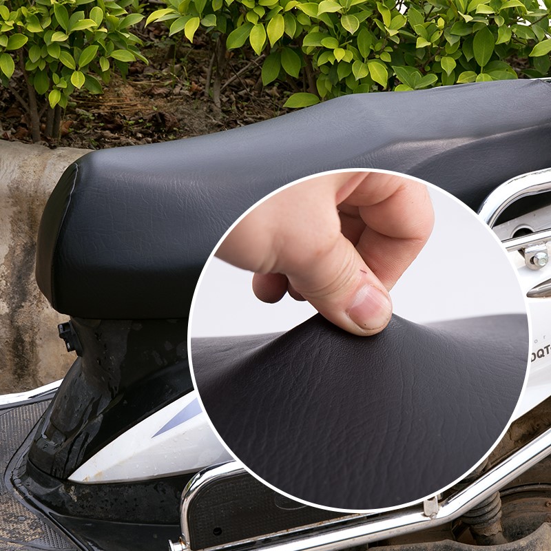 Electric motor car cushion sleeve thickened sunscreen waterproof all season universal electric bottle car scooter elastic leather seat cover