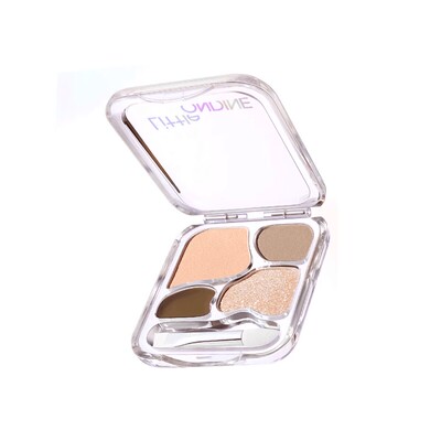 【买2叠减25】小奥汀爱豆四色卧蚕盘提亮珠光下至眼线眼影综合盘