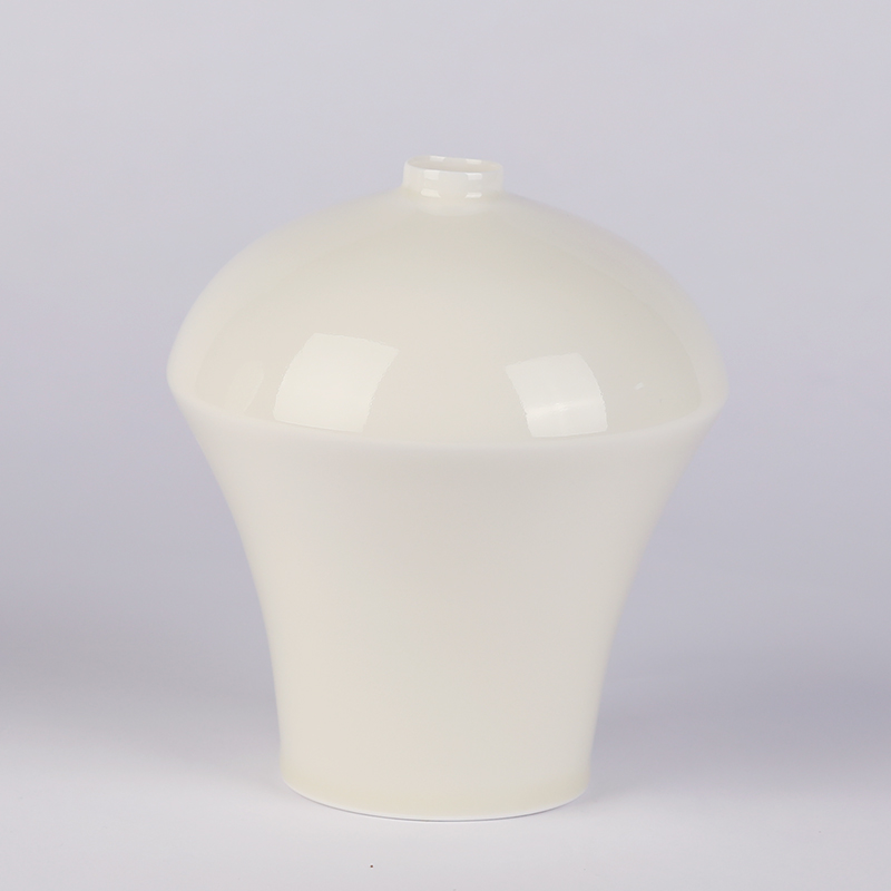 Mountain flower implement a combined high temperature on white tea flower home furnishing articles of jingdezhen ceramics zen vase