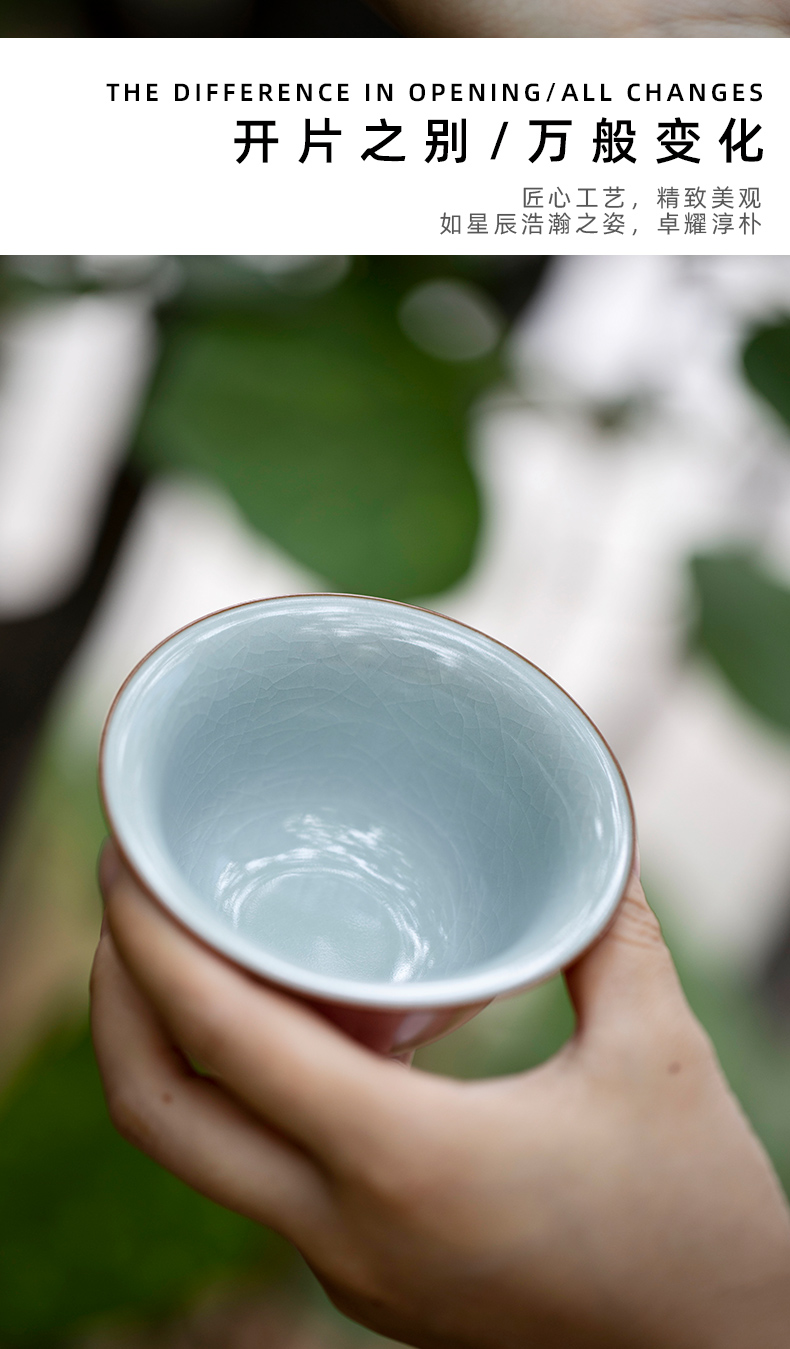 Mountain sound your up with color glaze on two only tureen jingdezhen ceramics can raise tureen single kunfu tea cups