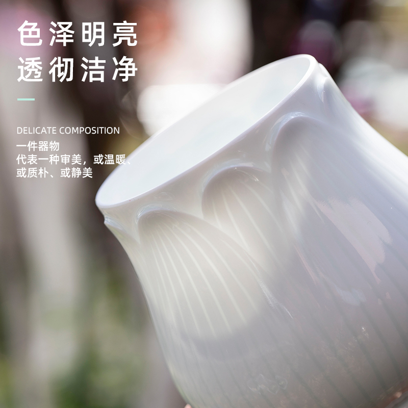 Mountain sound checking ceramic tea caddy fixings box seal pot of tea warehouse large small portable mini POTS