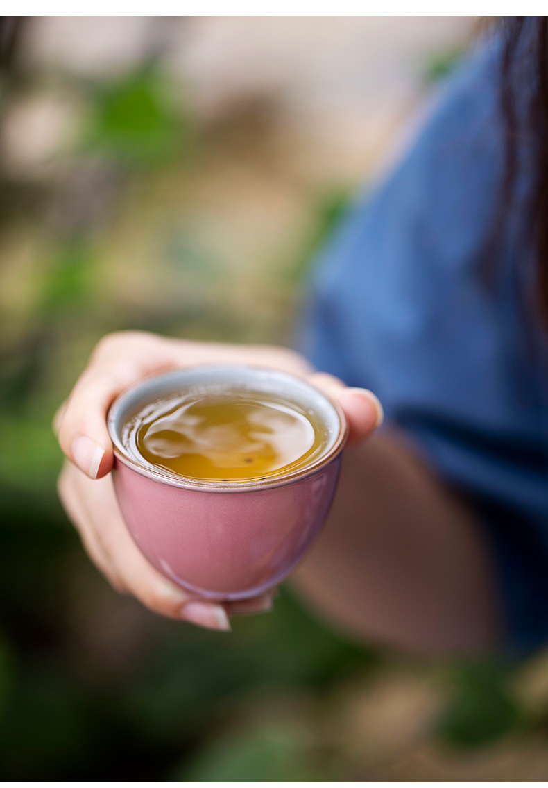 Mount your up with color glaze ru up market metrix who informs the cups of jingdezhen ceramic cup single sample tea cup kung fu tea set