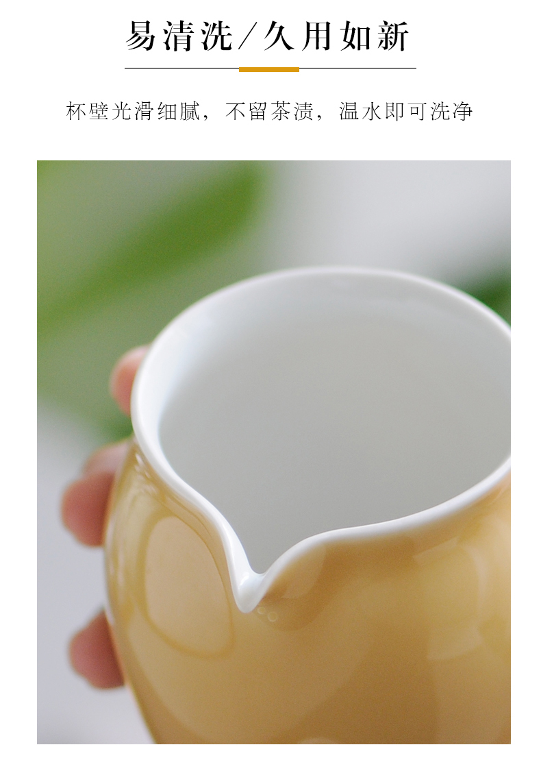 Mountain sound fair high temperature color glaze cup and a cup of tea ware jingdezhen ceramic kung fu tea tea accessories