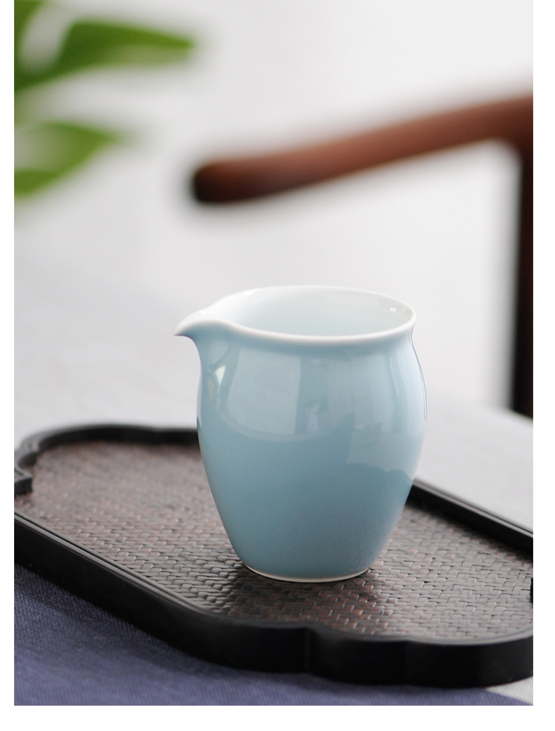 Mountain sound fair high temperature color glaze cup and a cup of tea ware jingdezhen ceramic kung fu tea tea accessories