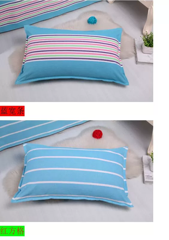 [Đặc biệt hàng ngày] đặc biệt cung cấp vỏ gối vải thô cũ dày vải thô cũ vỏ gối dây kéo - Gối trường hợp gối cao su kim cương