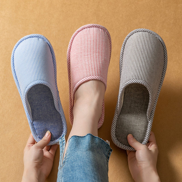 Cotton slippers spring autumn winter slippers home indoor home cotton slippers confinement shoes slippers home indoor winter