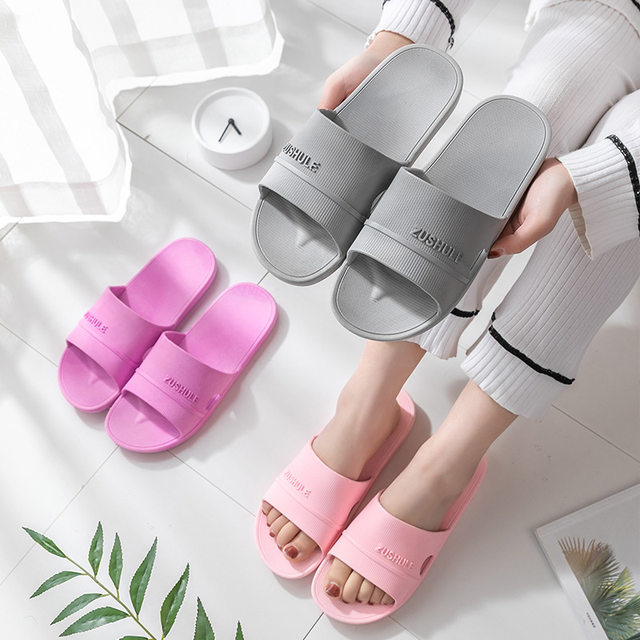 non slip bathroom slippers