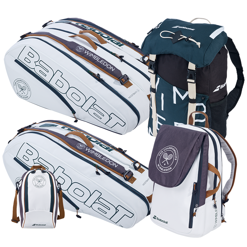 BABOLAT Baibao Новый Wimbledon совместный Pure Wim рюкзак Рюкзаки Бумажные сумки Три Шесть Филиалы Двенадцать Двенадцать