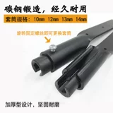 Установка потолочного рукава с деревообрабатывающими винтами с долговечностью, усилиями и расщеплением для легкой блокировки интегрированной быстро