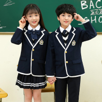 Kindergarten garden clothes spring and autumn suits British Academy style Primary School uniforms autumn suits childrens class uniforms