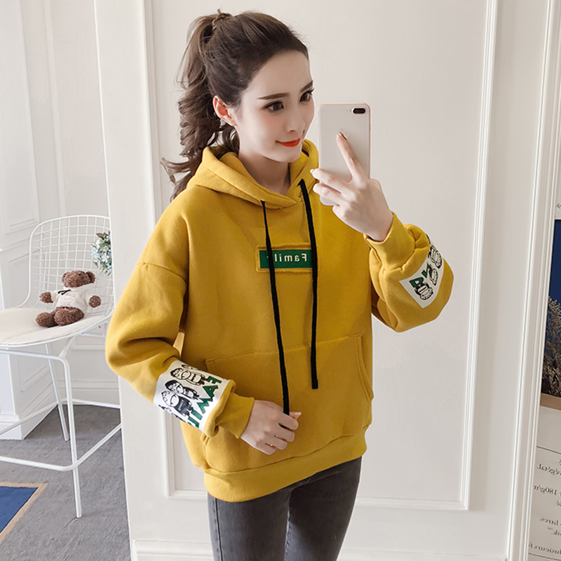 Sweatshirt femme en Coton - Ref 3217243 Image 3