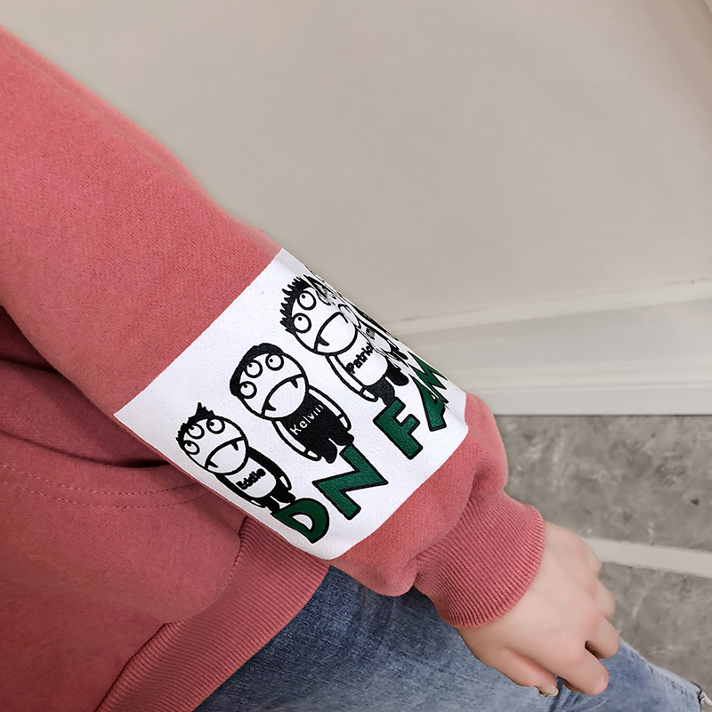 Sweatshirt femme en Coton - Ref 3217243 Image 4