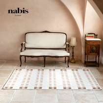 Planting love box Afternoon memory Childrens room Bedroom Ins Wind Carpet Bedside Square Anti-Slip Thickened Minima Mat