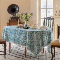 Plant Love Write a Parisian waterproof table Buffet style Ins cloth Custom Design Tea Table Cloth Rectangular Table Cloth