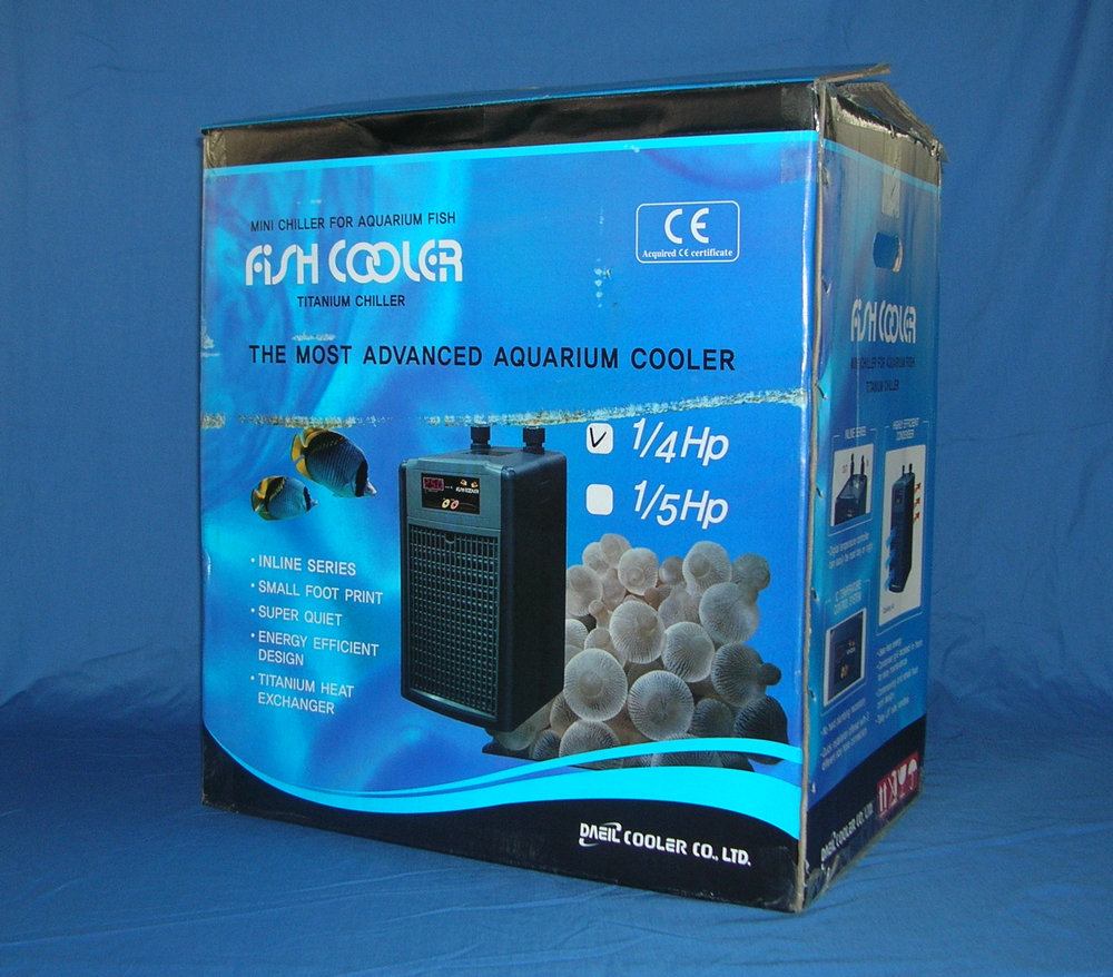 DAEIL Korea FISHCOOLER CHILLER DBC-200 (1 4HP) ARTICACOOLER-Taobao