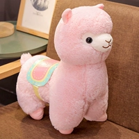 Розовая альпака