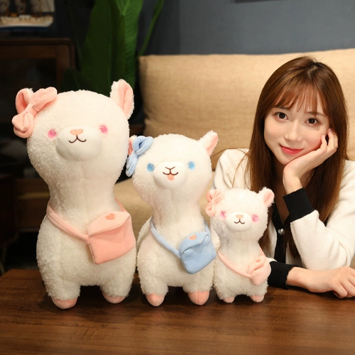 Милая радужная альпака, кукла, плюшевая подушка, игрушка для влюбленных, подарок девушке