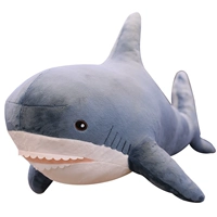 Синяя большая белая акула