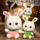 ງາມ rabbit ສີຂາວ plush toy bunny doll doll ສະດວກສະບາຍ doll ນອນ hug doll ວັນເດືອນປີເກີດເດັກນ້ອຍແລະເດັກຍິງ