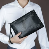 Маленькая сумка клатч, вместительная и большая сумка с петлей на руку, из натуральной кожи, 2025 года, новая коллекция